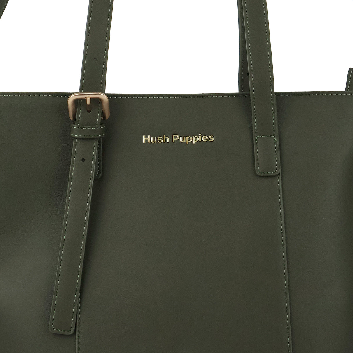 Briana Tote Women's Bag - Olive