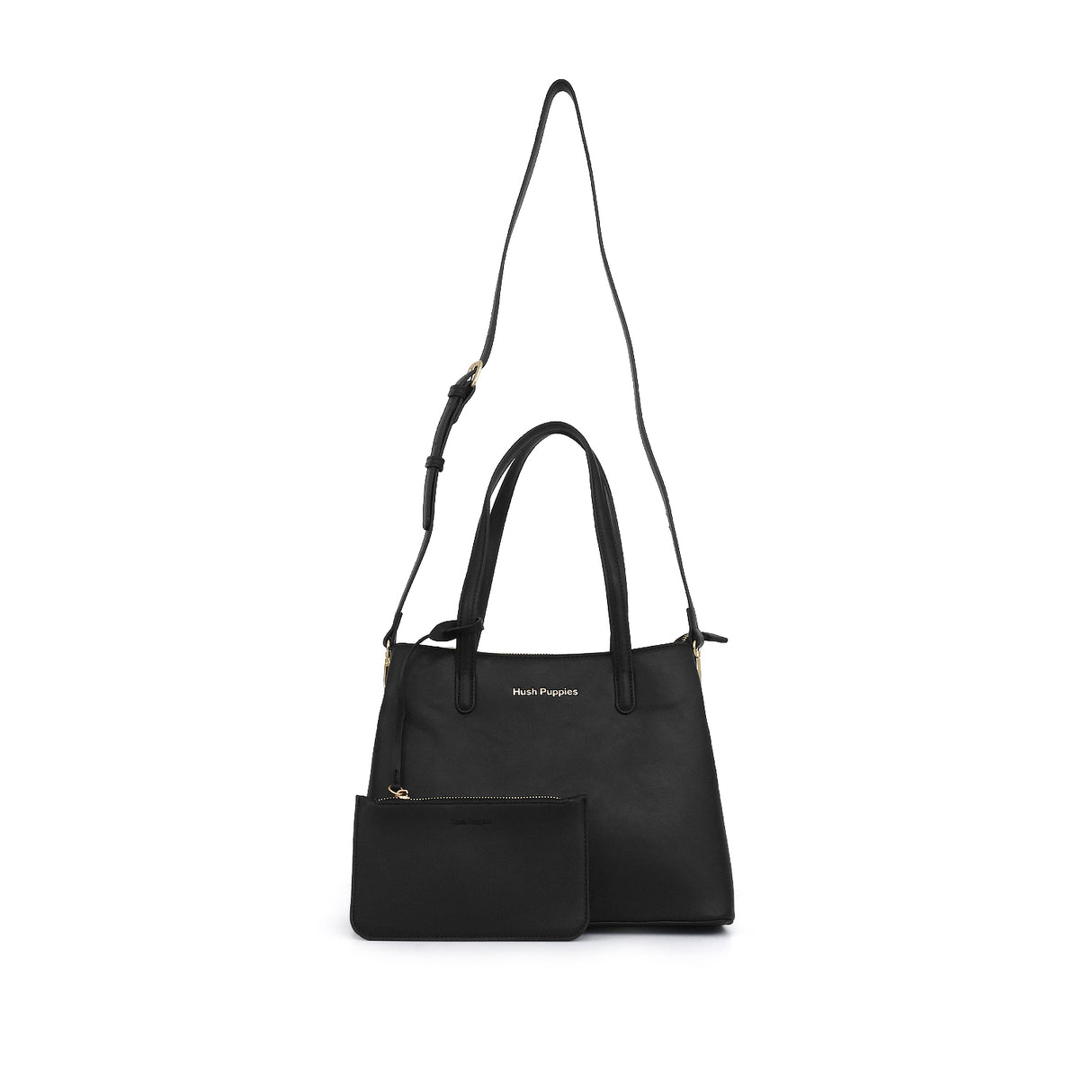 Britney Satchel Women's Bag - Black
