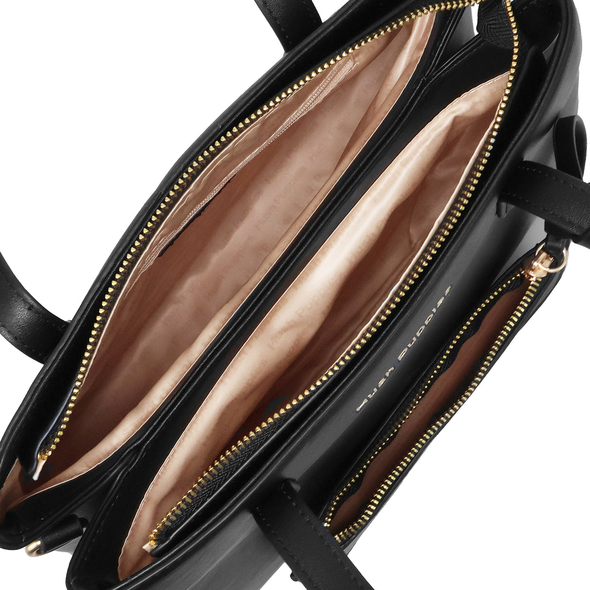 Britney Satchel Women's Bag - Black