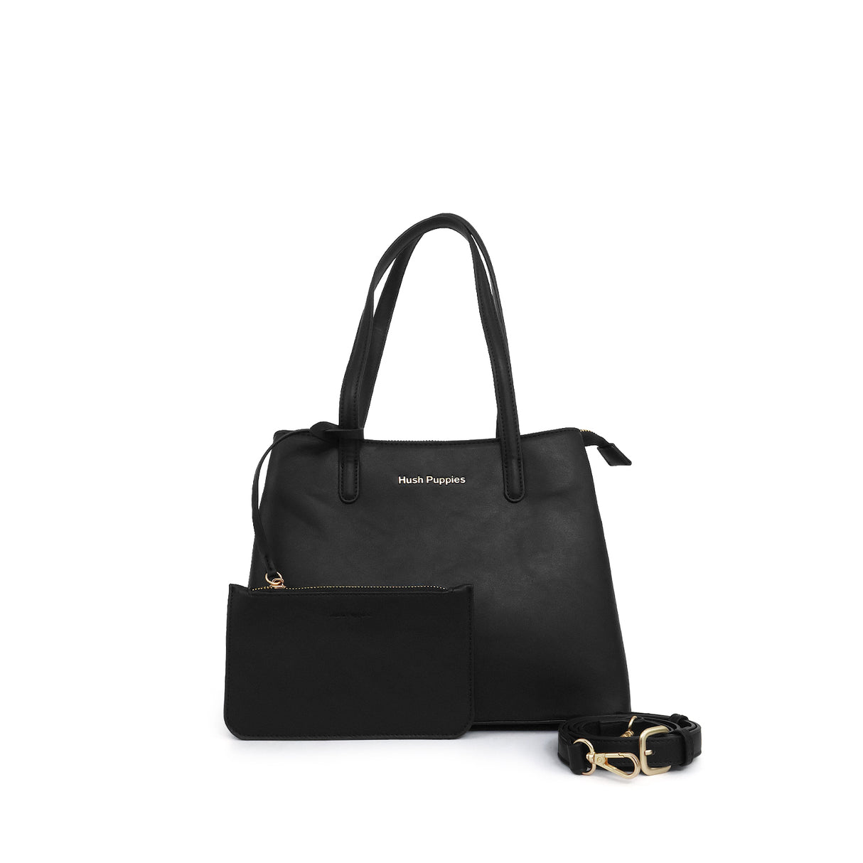 Britney Satchel Women's Bag - Black