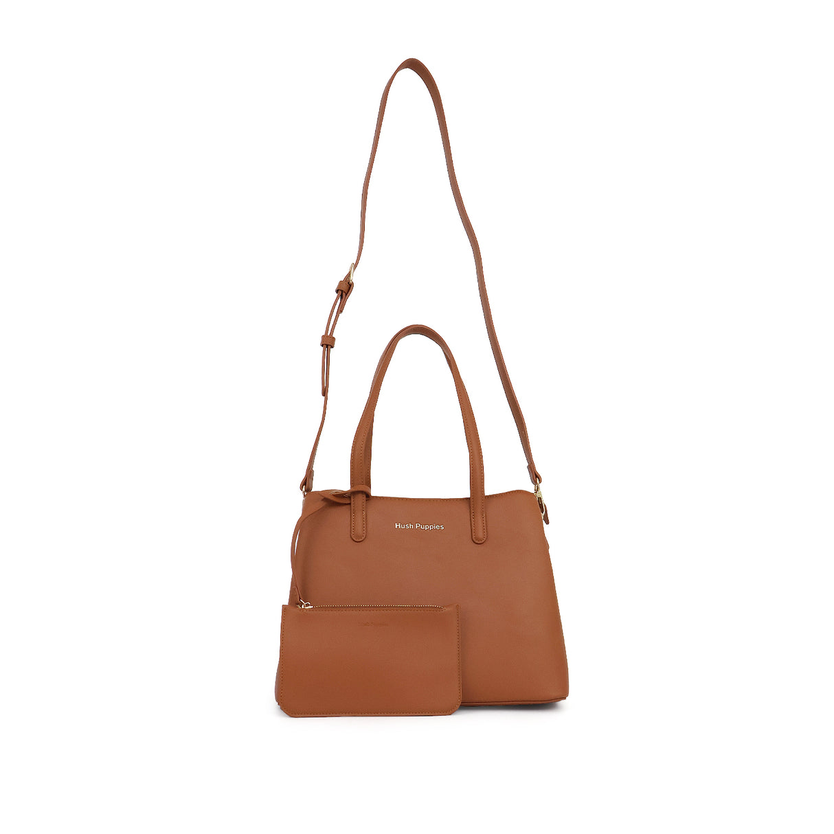 Britney Satchel Women's Bag - Tan