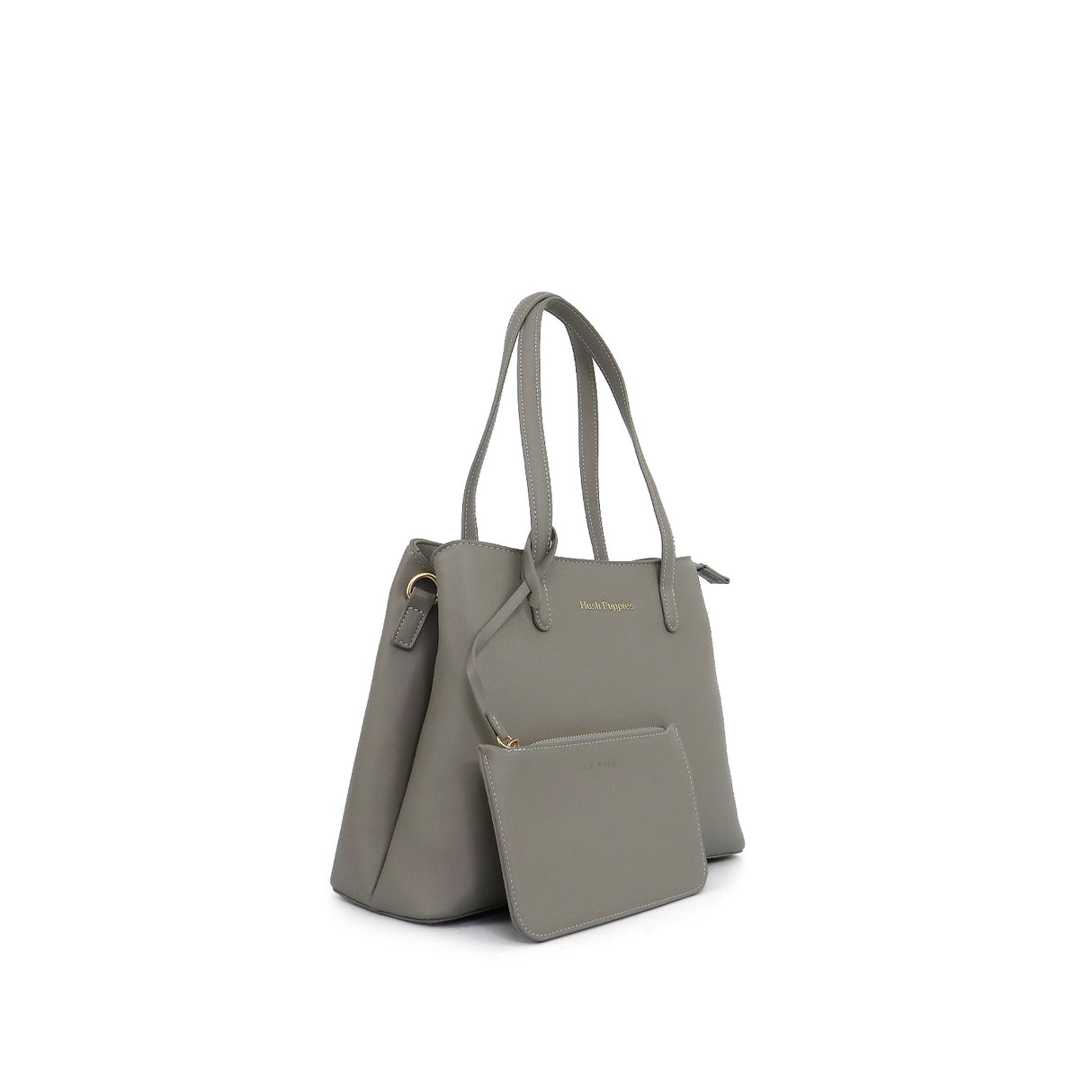 Britney Satchel Women's Bag - Grey