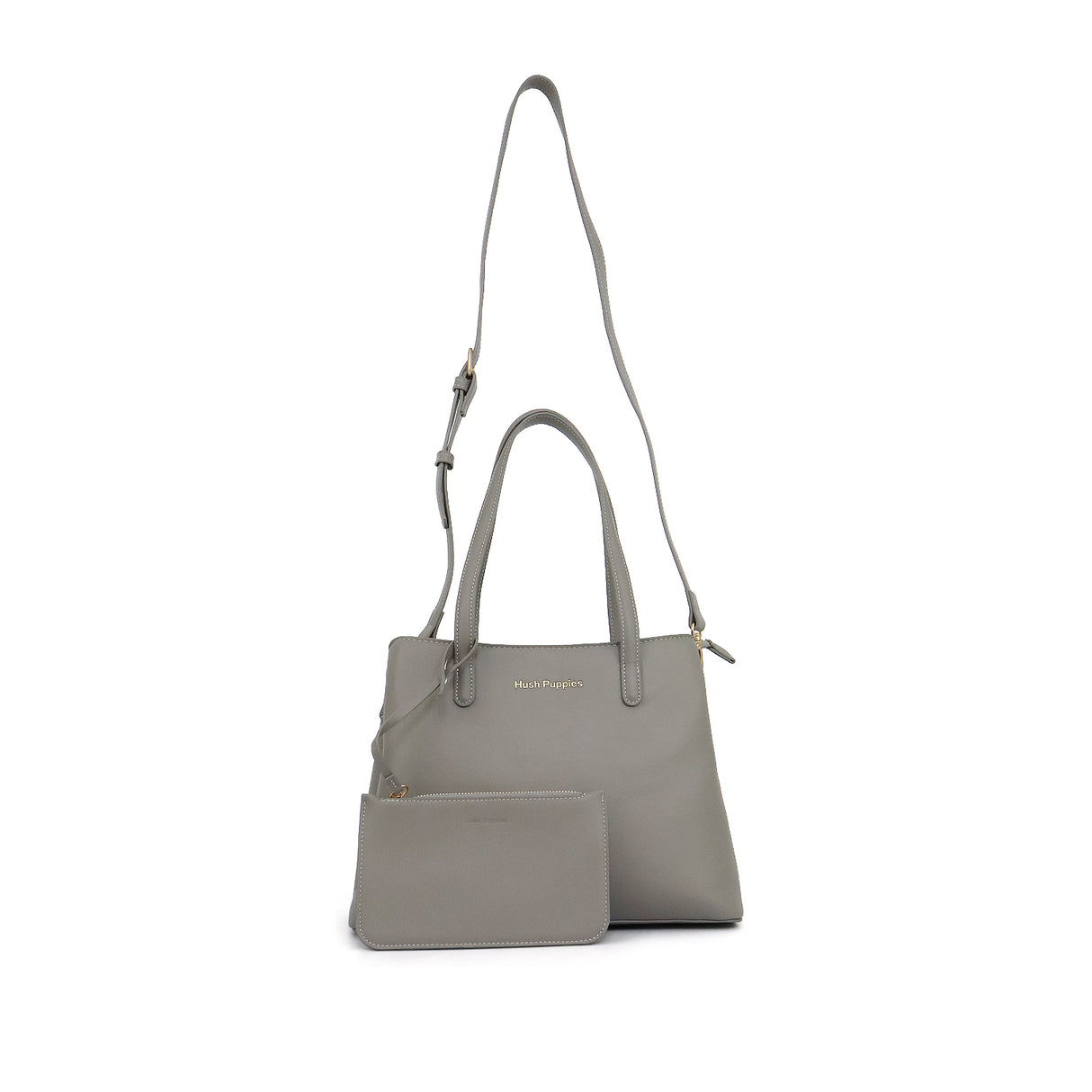 Britney Satchel Women's Bag - Grey