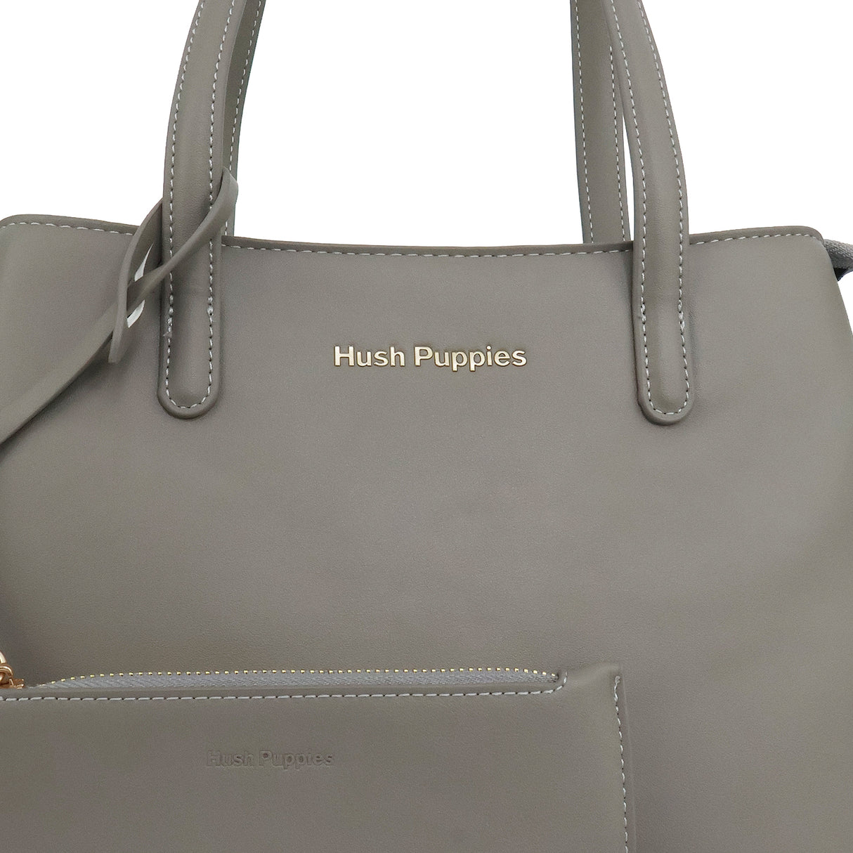 Britney Satchel Women's Bag - Grey