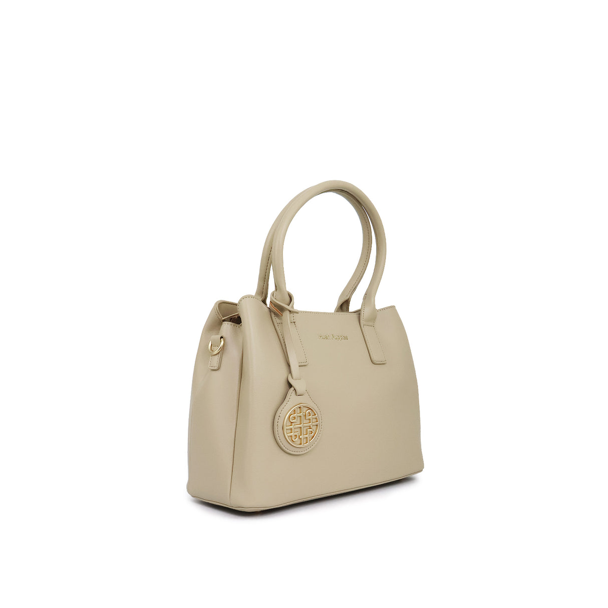 Briar Satchel Women's Bag - Beige