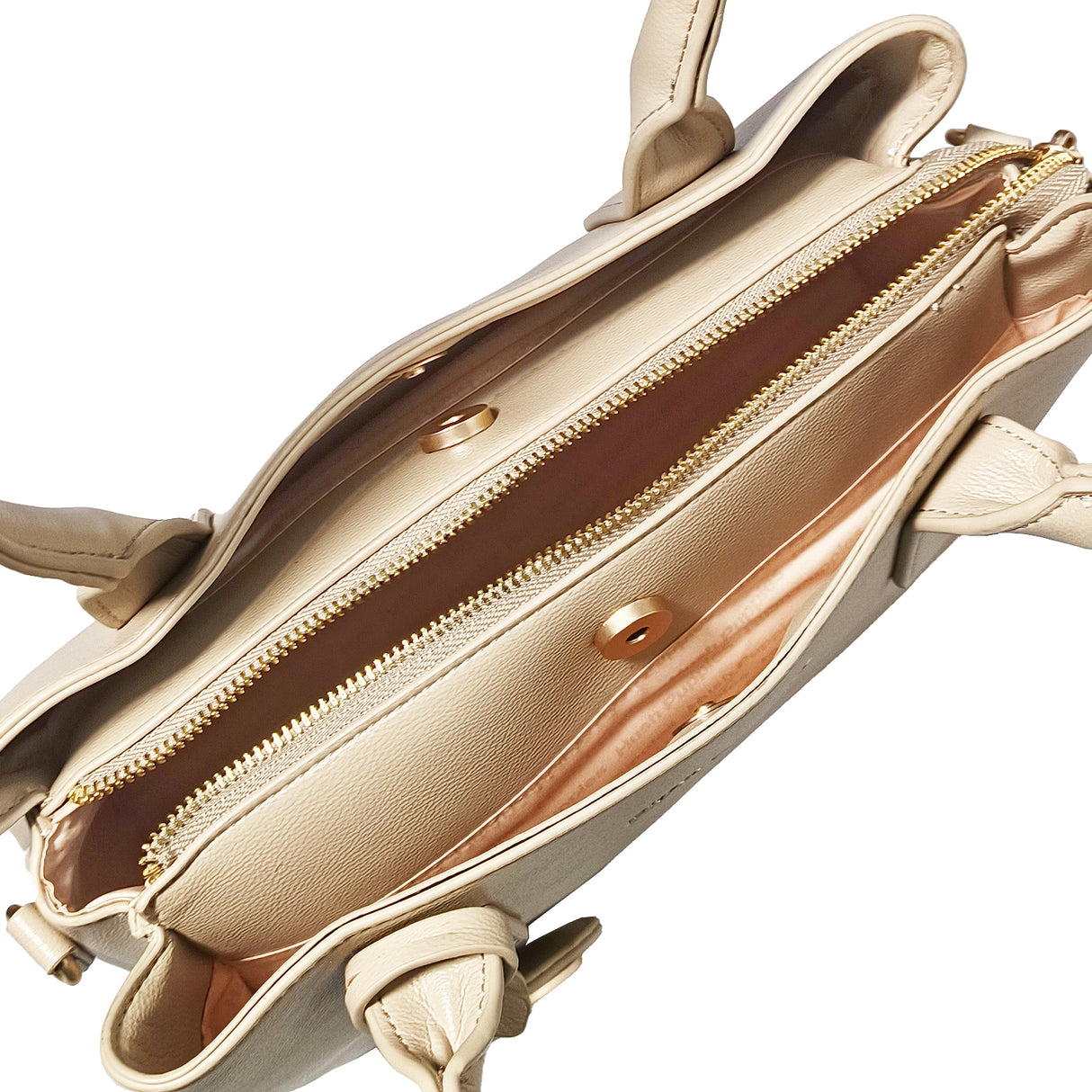 Briar Satchel Women's Bag - Beige