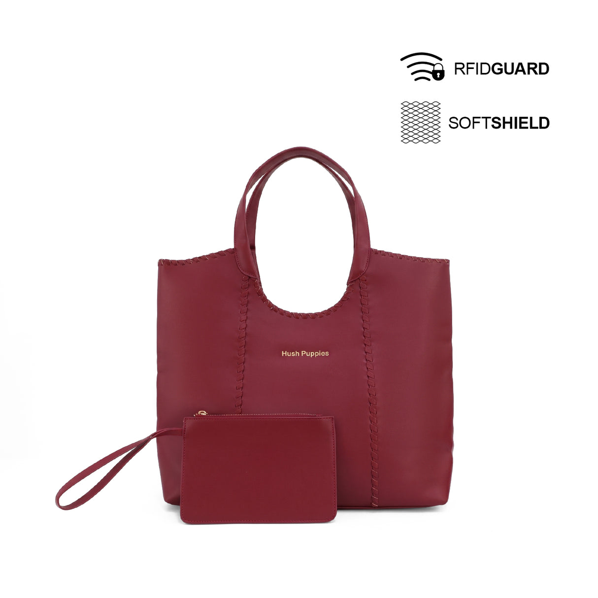 Dakota Hobo Women's Bag - Wine