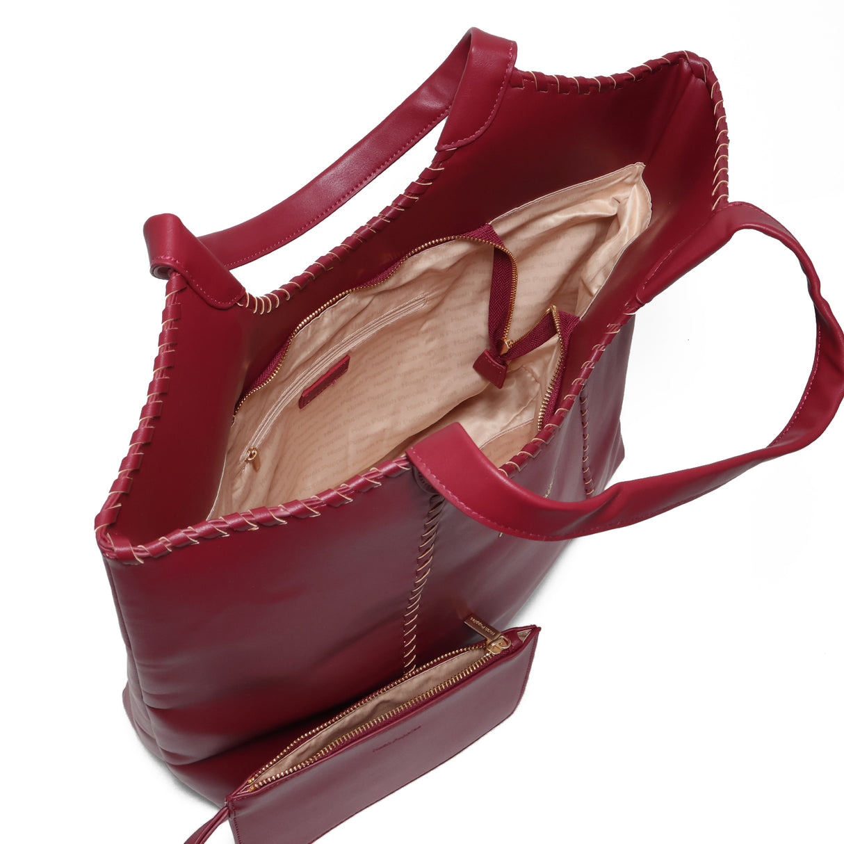 Dakota Hobo Women's Bag - Wine