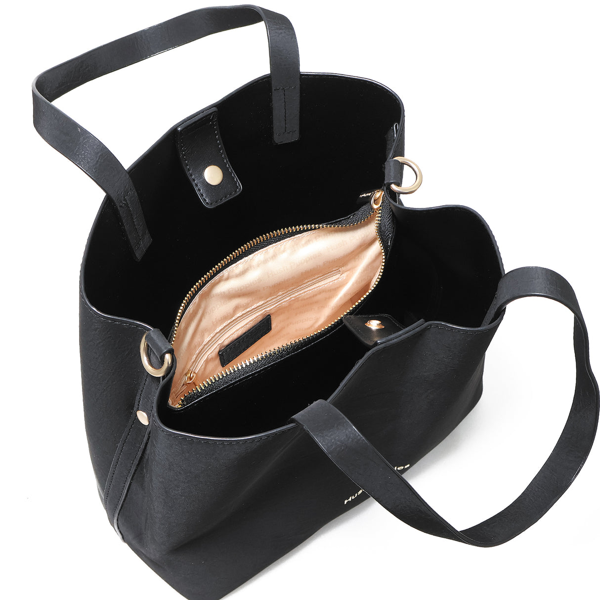 Dani Satchel Women's Bag - Black