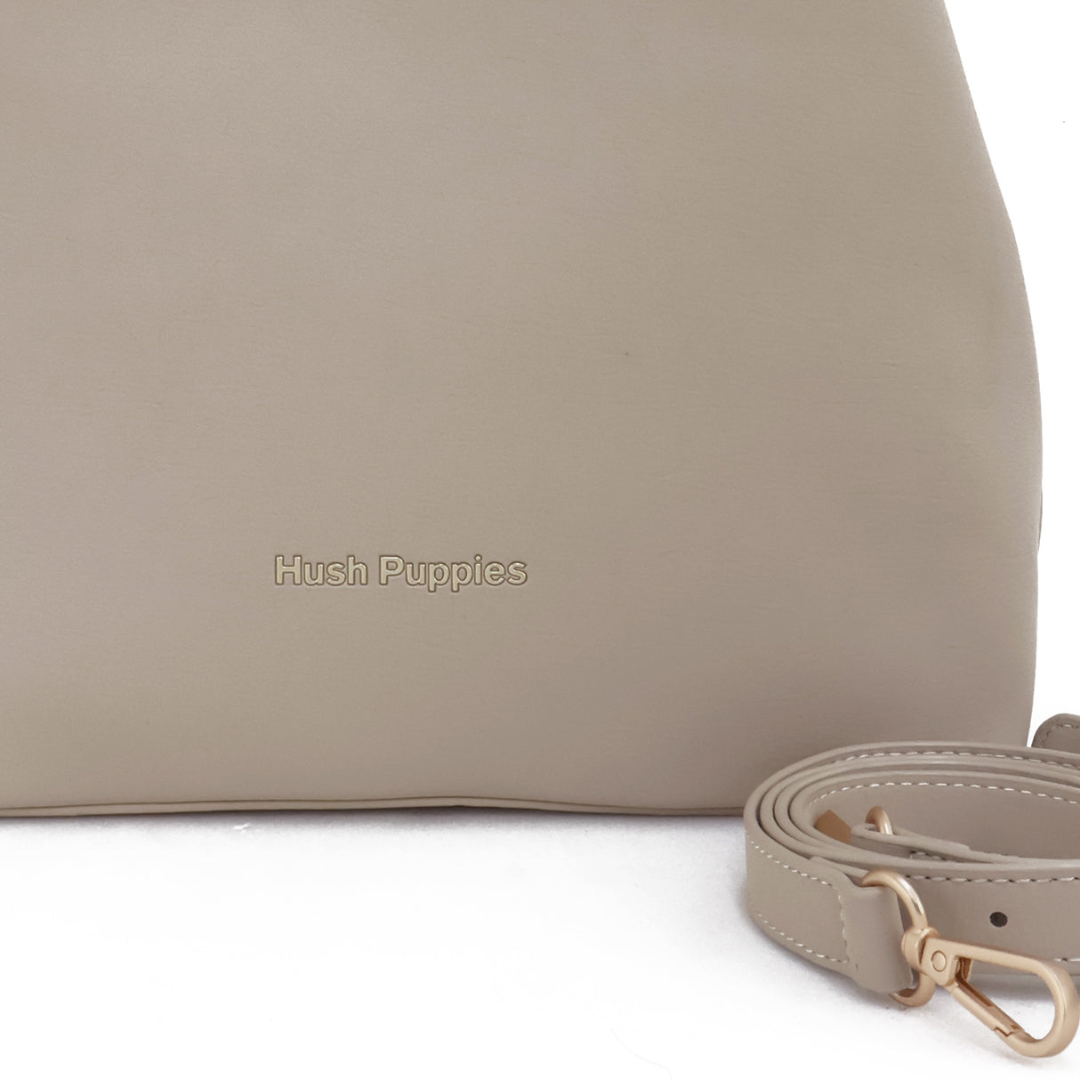 Dani Satchel Women's Bag - Taupe
