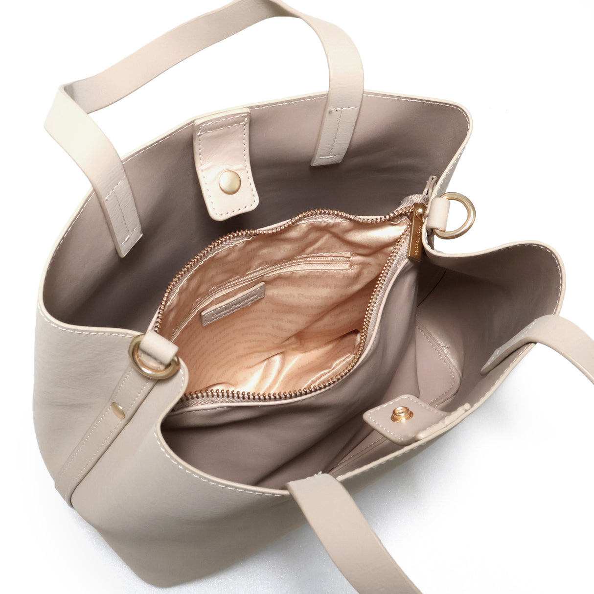 Dani Satchel Women's Bag - Taupe