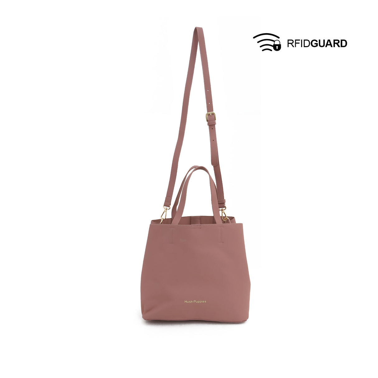 Dani Satchel Women's Bag - Dusty Rose