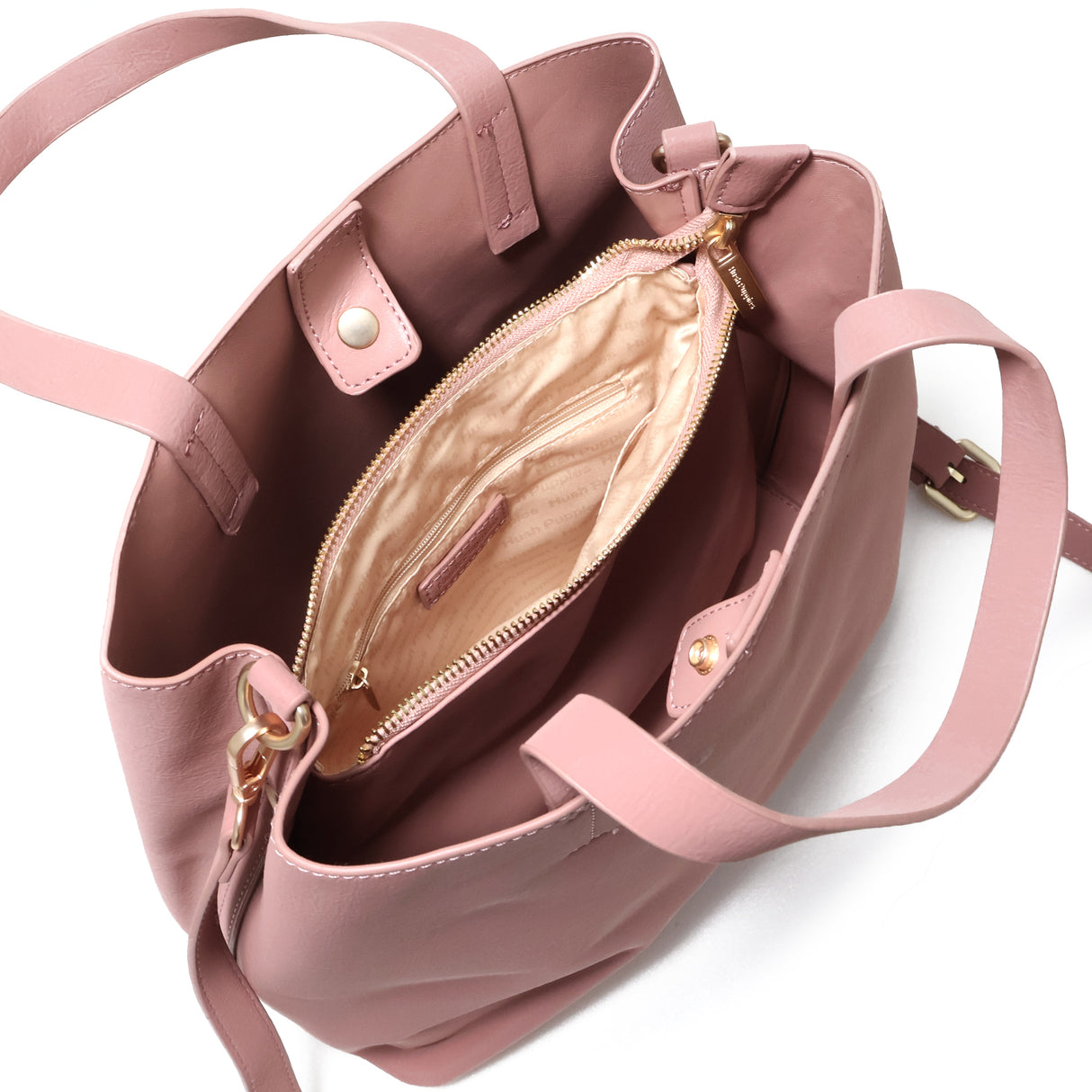 Dani Satchel Women's Bag - Dusty Rose