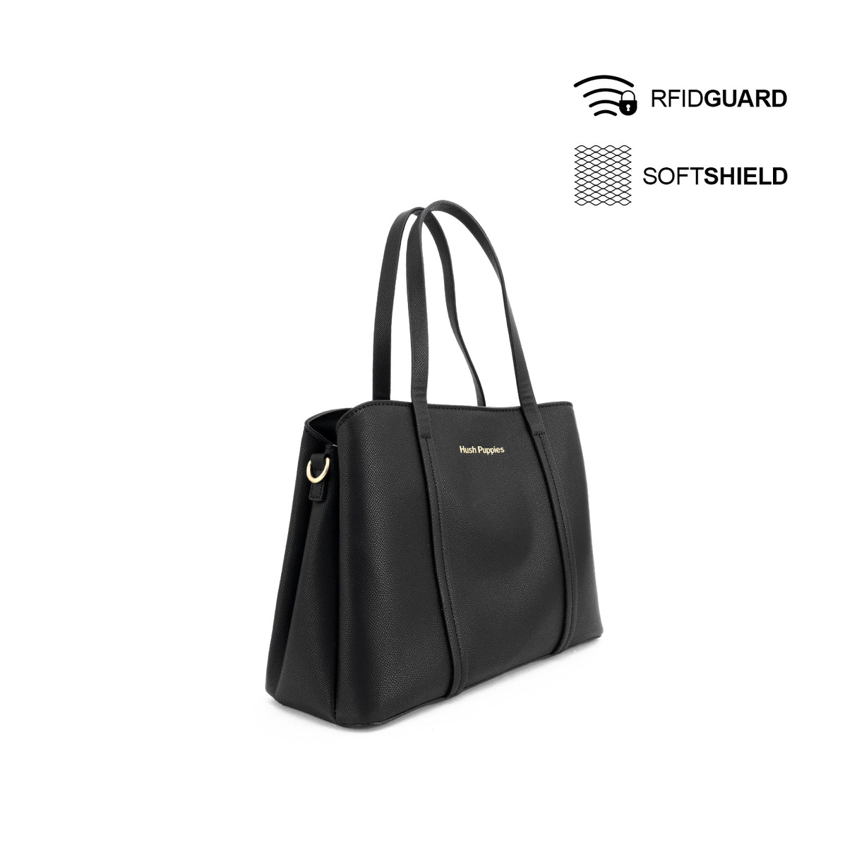 Dara Satchel Women's Bag - Black