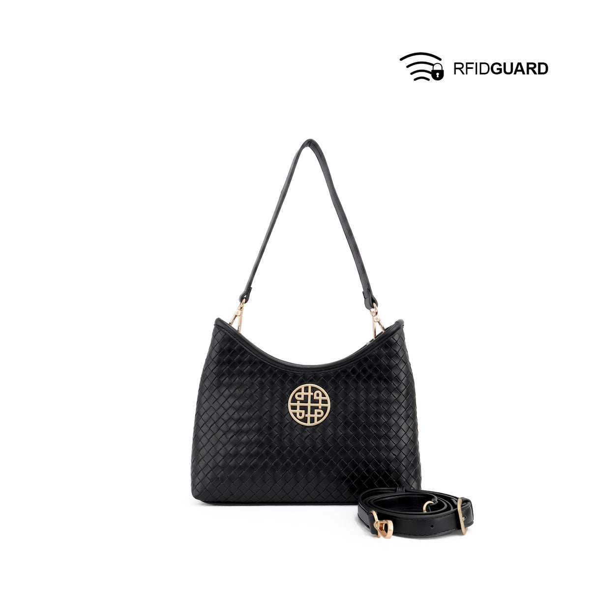 Dayana Hobo Women's Bag - Black
