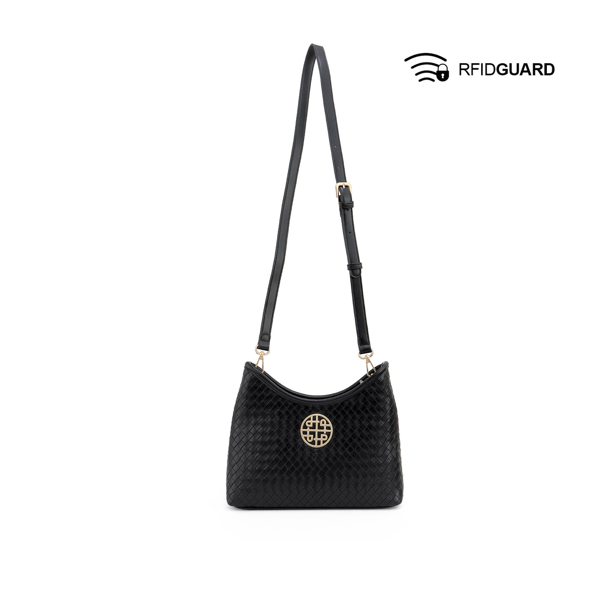 Dayana Hobo Women's Bag - Black