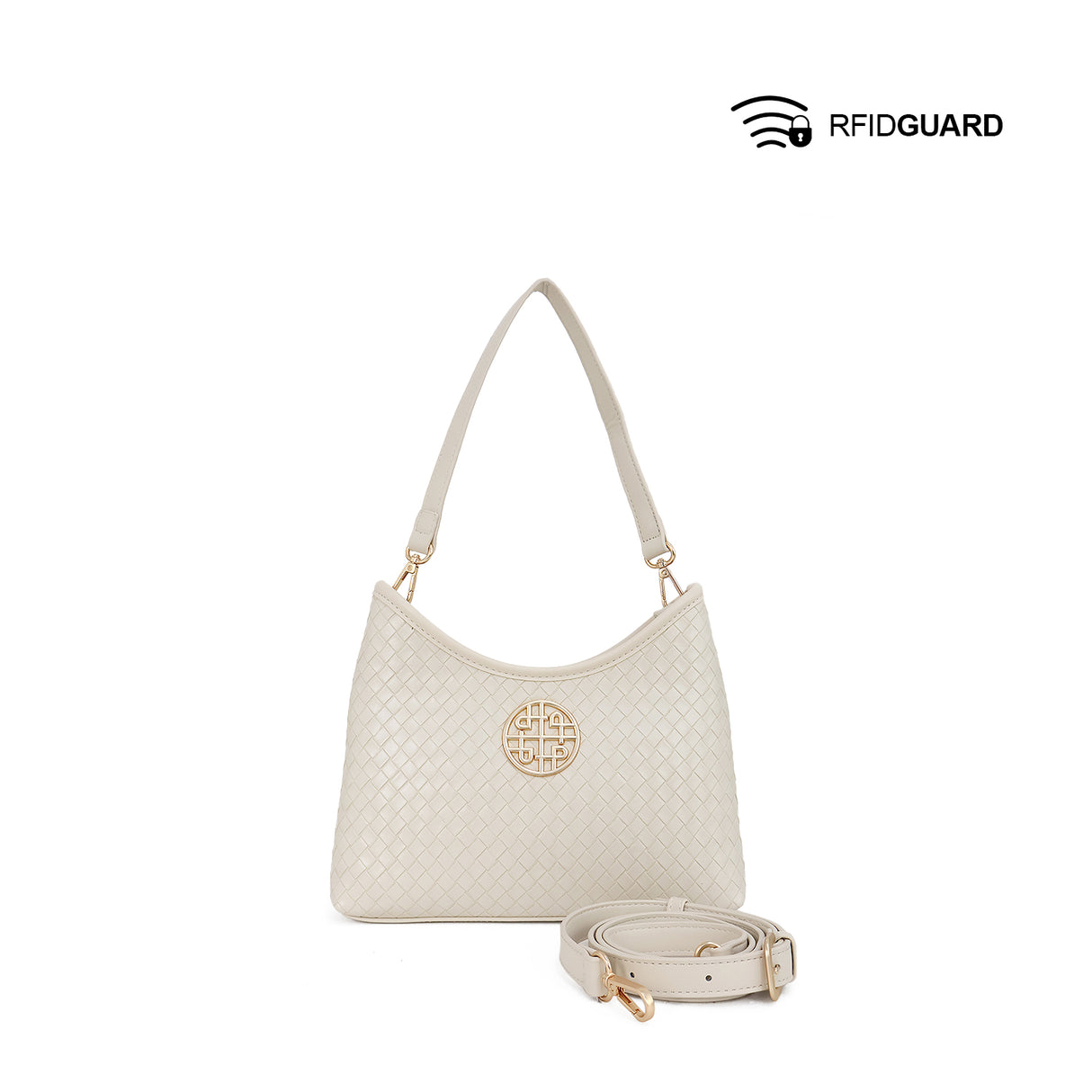 Dayana Hobo Women's Bag - Cream