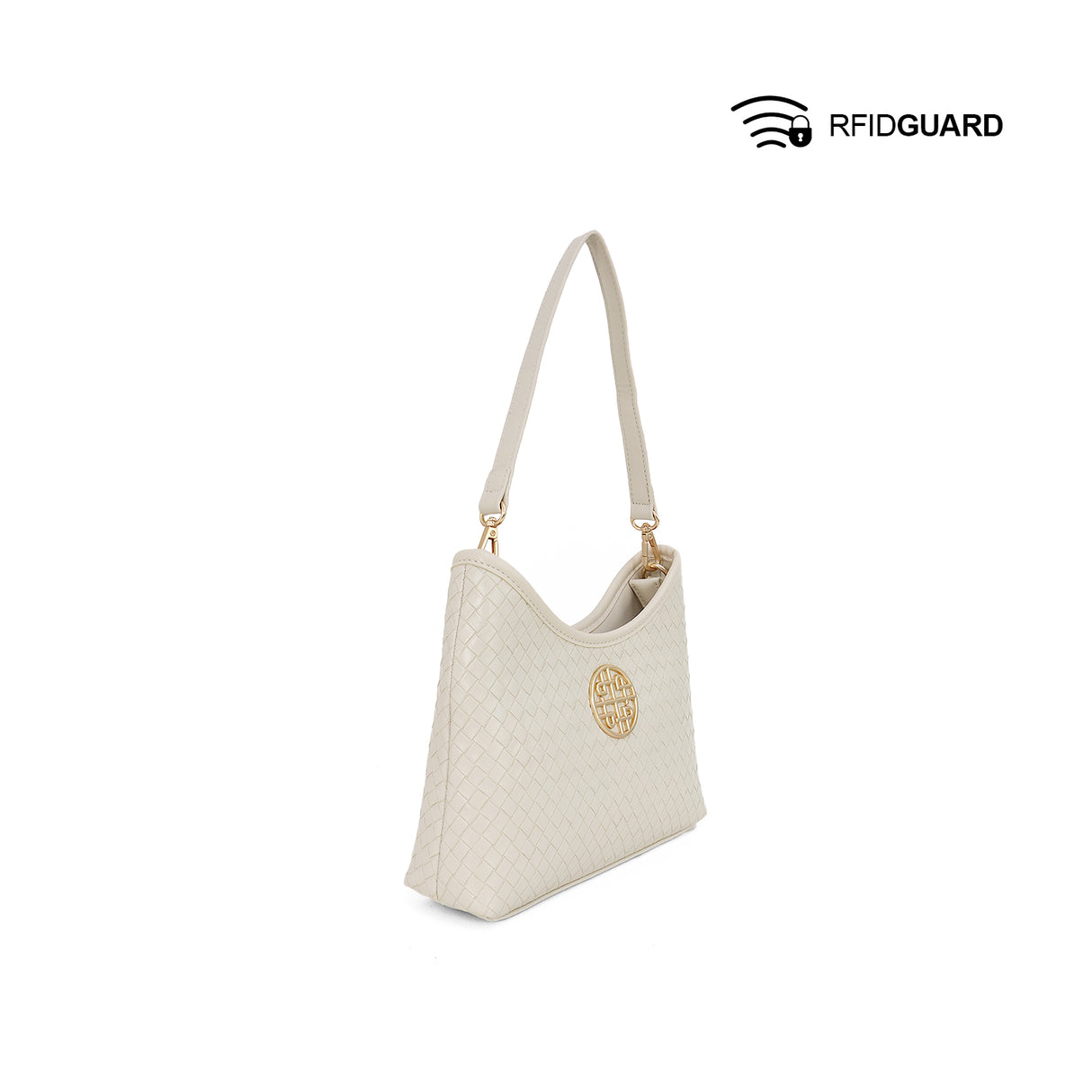Dayana Hobo Women's Bag - Cream