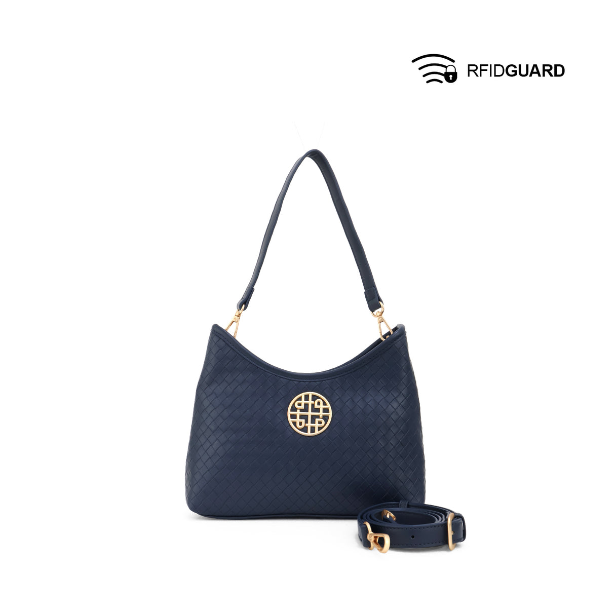 Dayana Hobo Women's Bag - Navy