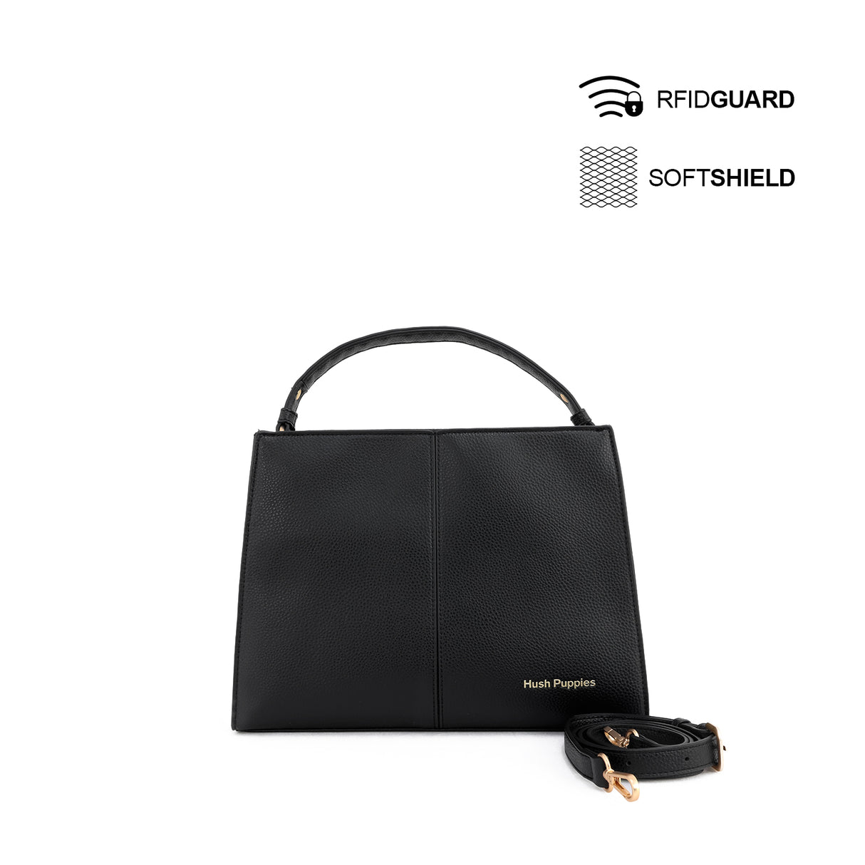 Demi Top Handle Women's Bag - Black