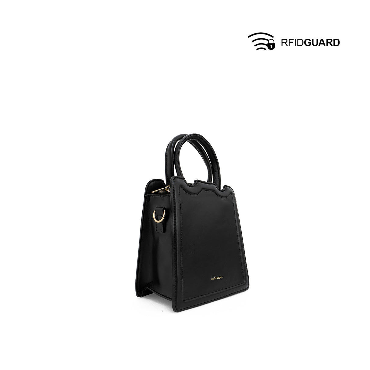 Dea Satchel Women's Bag - Black