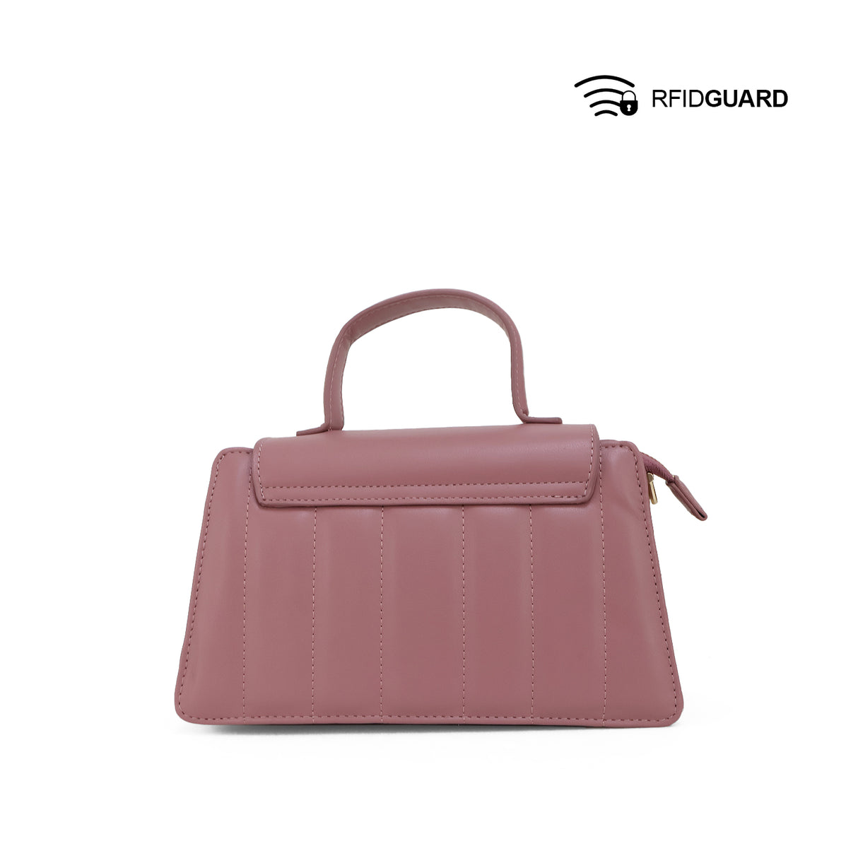 DrewTop Handle Women's Bag - Old Rose