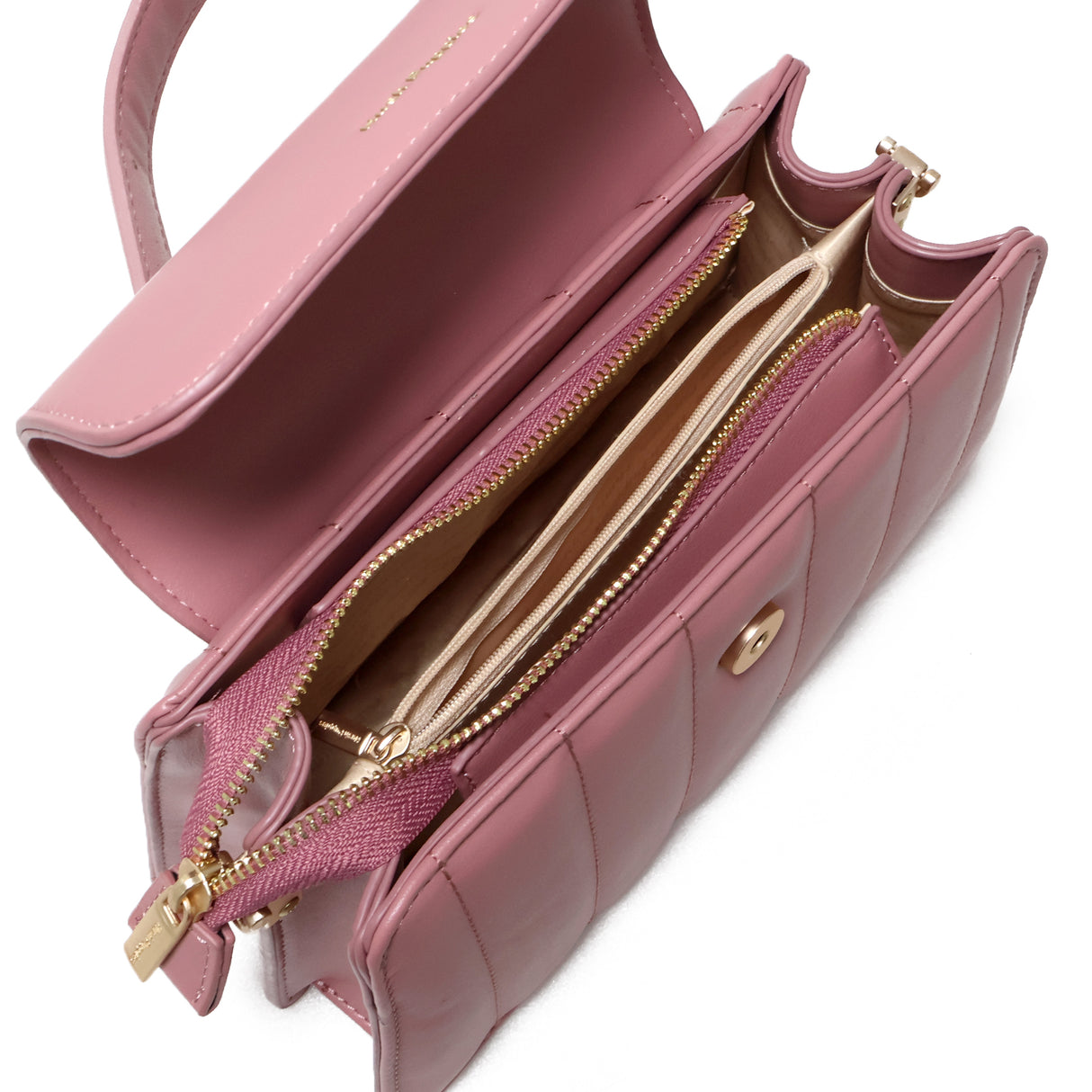 DrewTop Handle Women's Bag - Old Rose