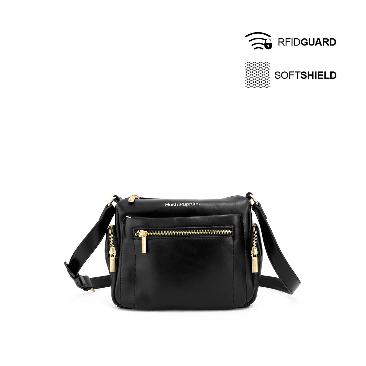Dallas Sling Women's Bag - Black
