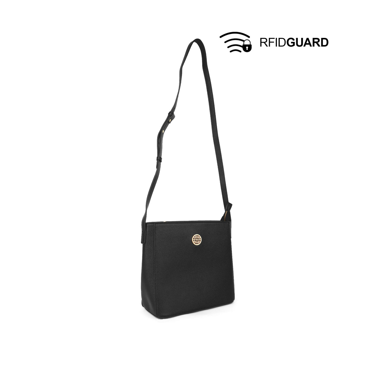 Enid Sling Women's Bag - Black
