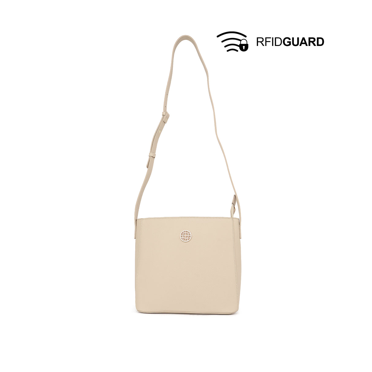 Enid Sling Women's Bag - Taupe
