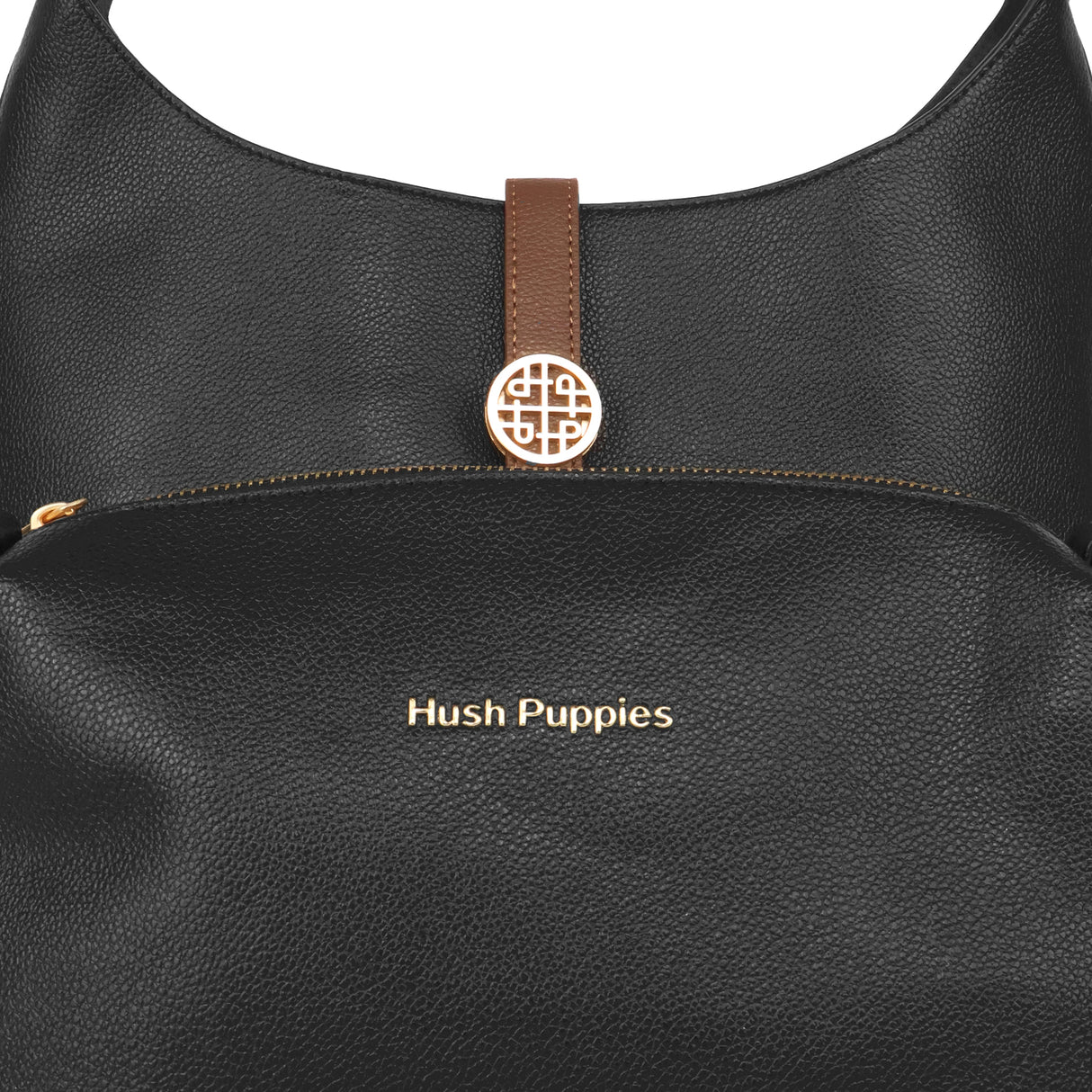 Enid Shoulder Women's Bag - Black