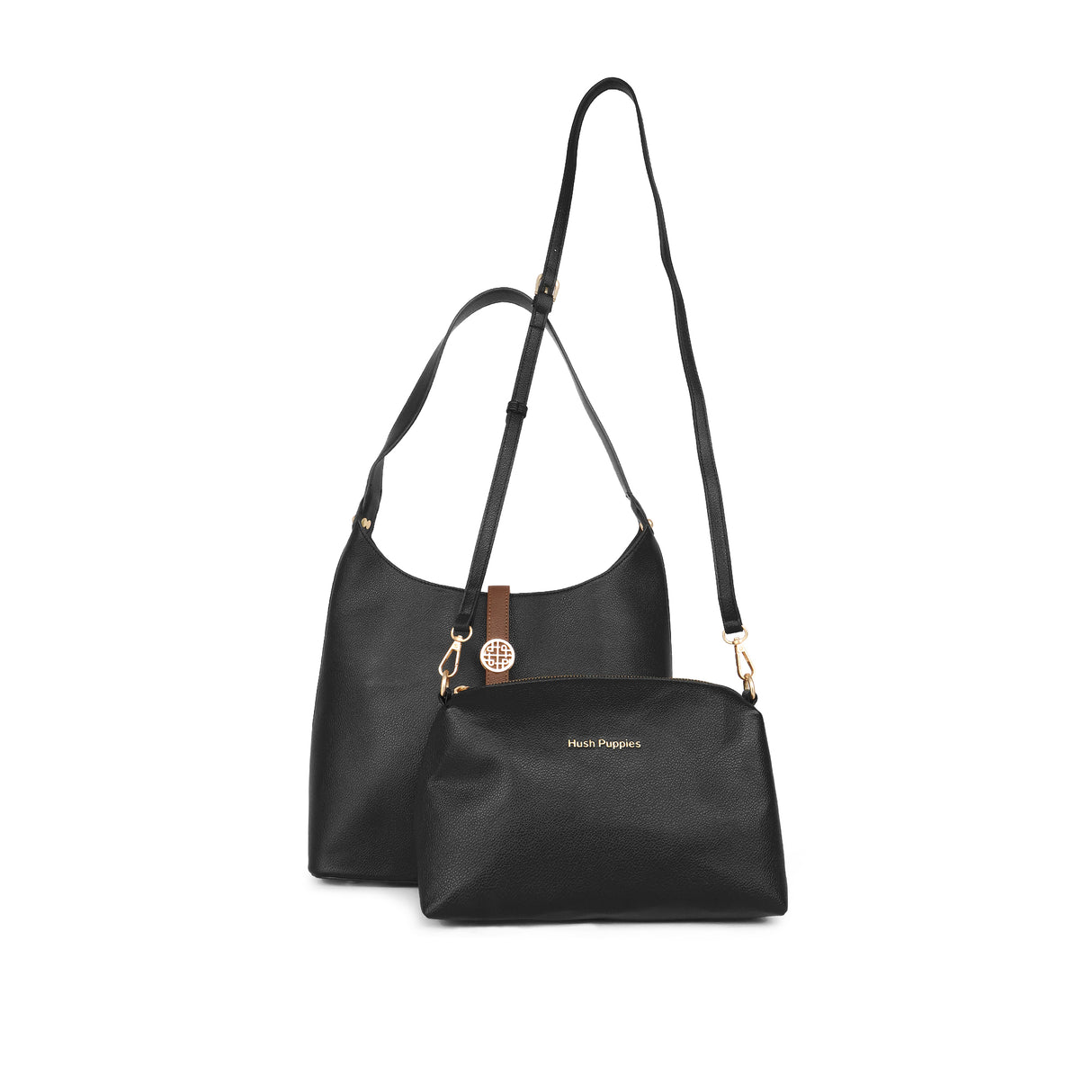 Enid Shoulder Women's Bag - Black