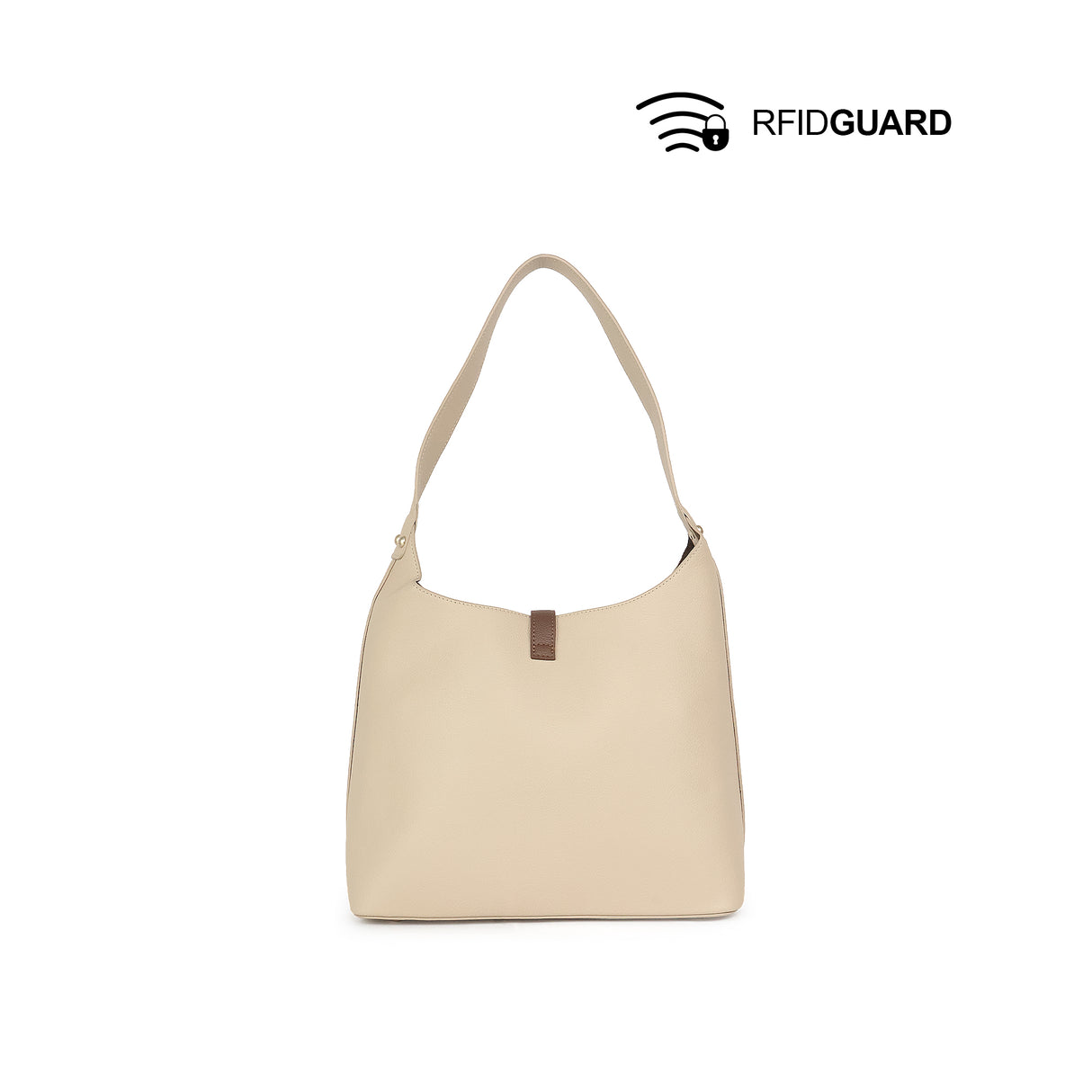 Enid Shoulder Women's Bag - Taupe