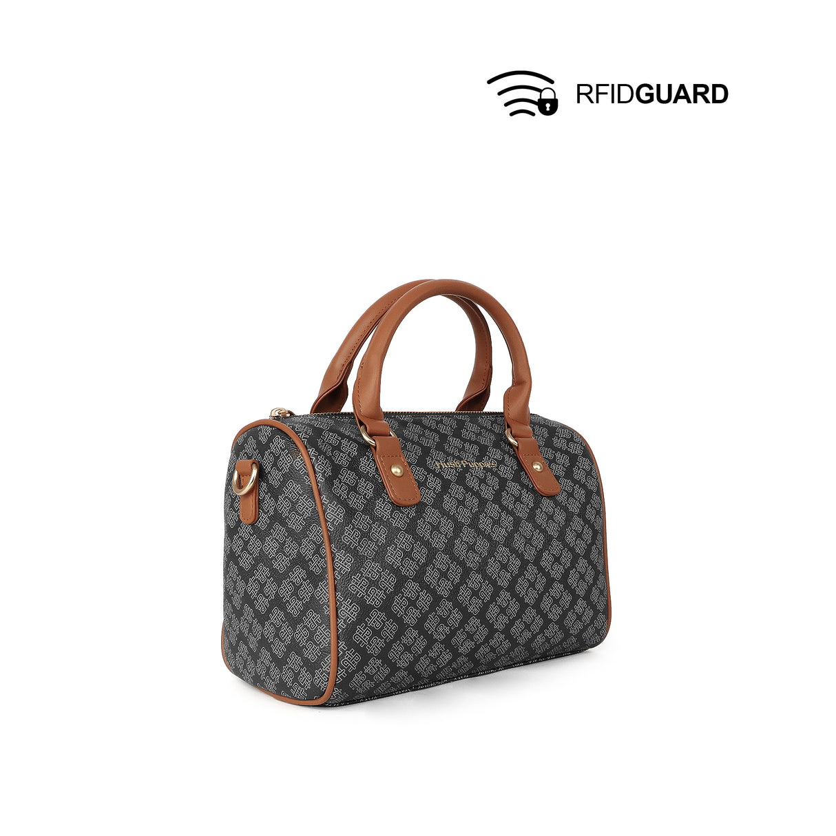 Elara Top Handle Women's Bag - Black Hush Puppies Philippines