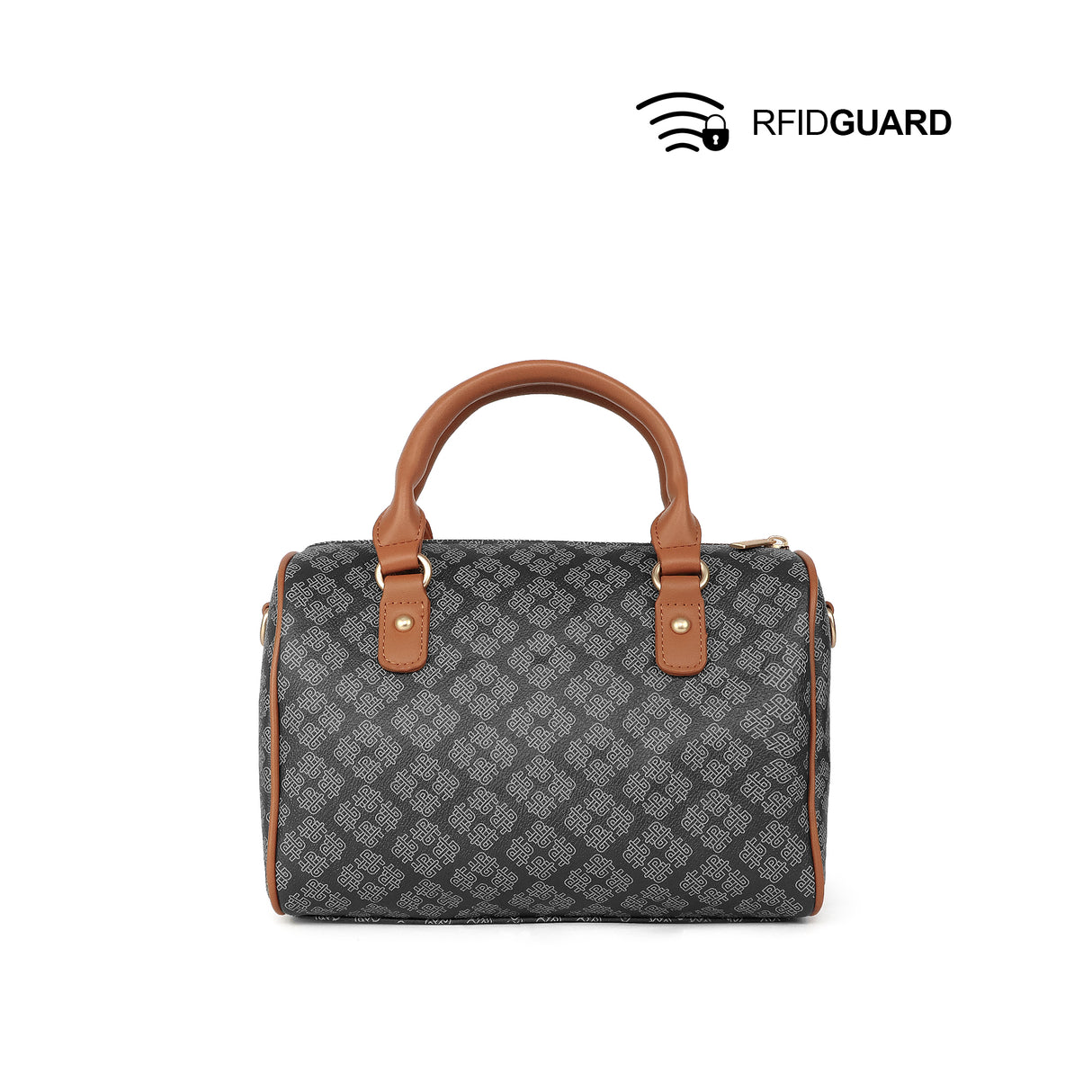 Elara Top Handle Women's Bag - Black Hush Puppies Philippines