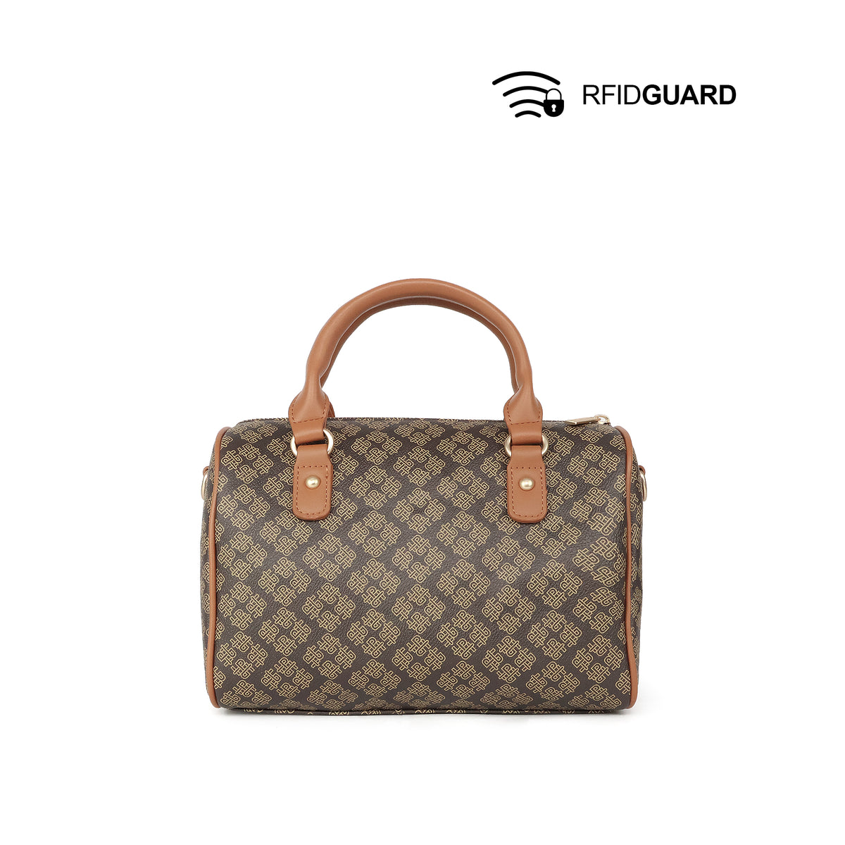 Elara Top Handle Women's Bag - Brown Hush Puppies Philippines