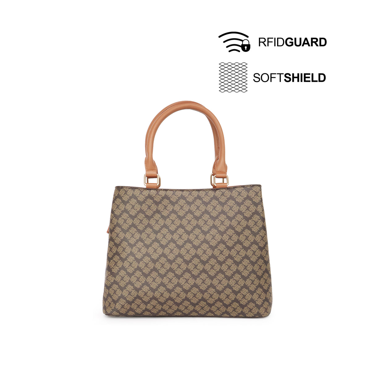 Elara Satchel Women's Bag - Brown Hush Puppies Philippines