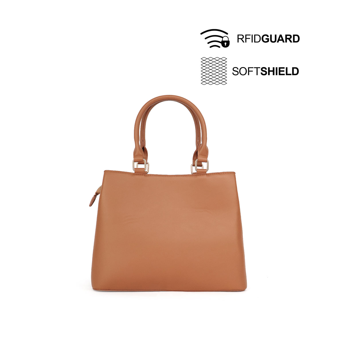 Elara Satchel Women's Bag - Tan Hush Puppies Philippines
