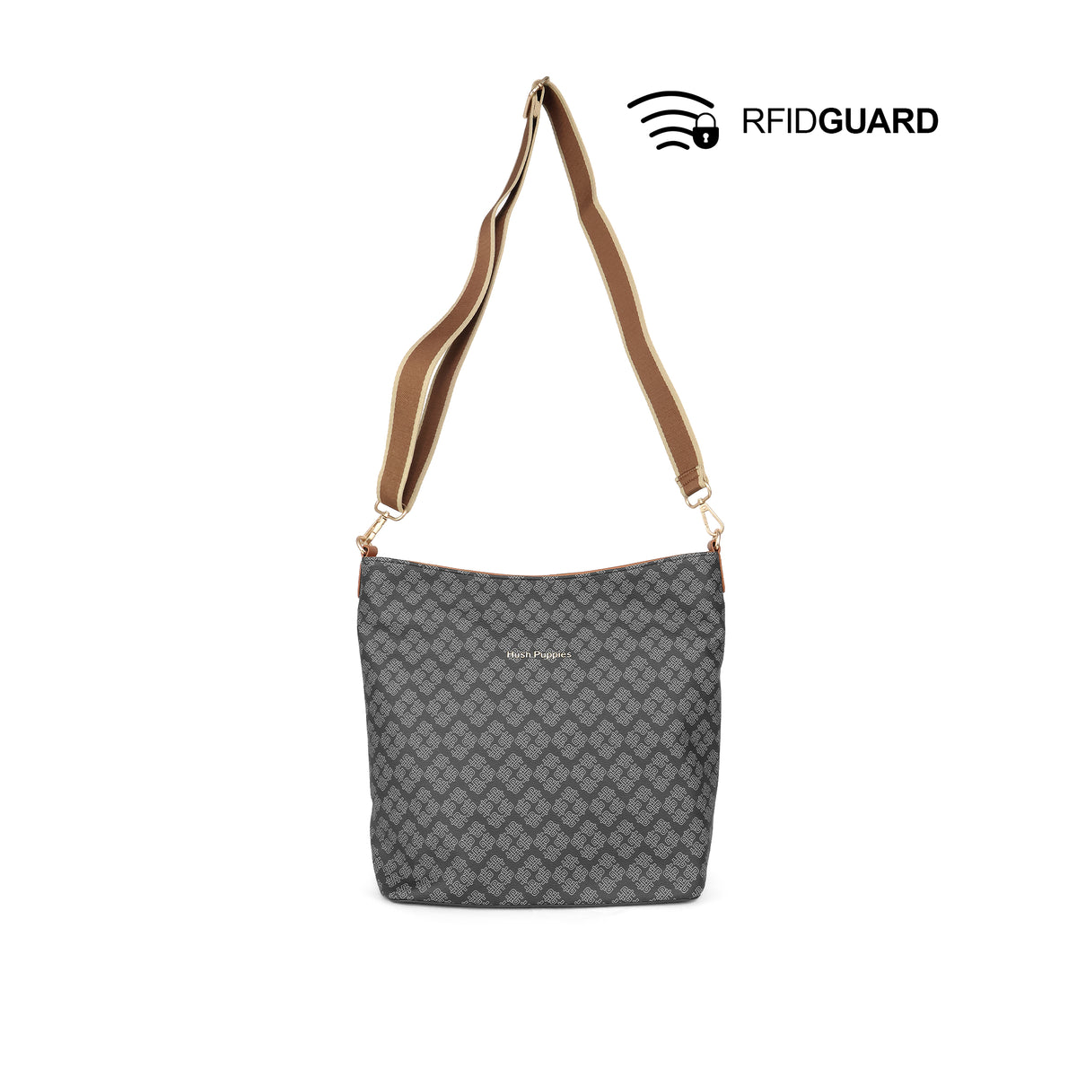 Elara Sling Women's Bag - Black Hush Puppies Philippines