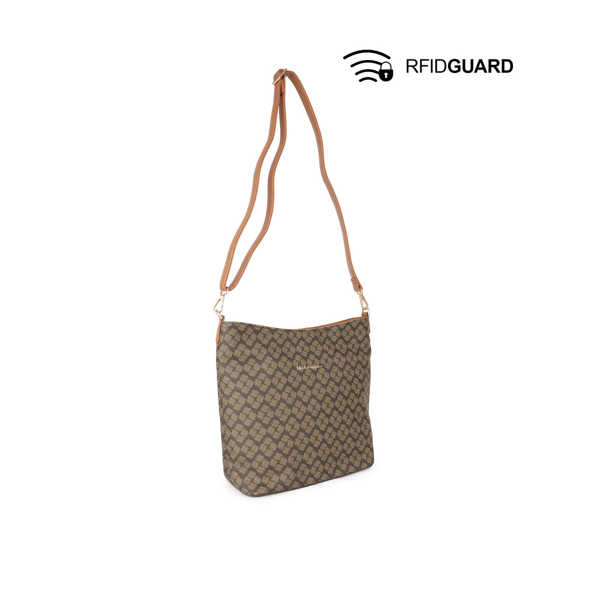 Elara Sling Women's Bag - Brown Hush Puppies Philippines
