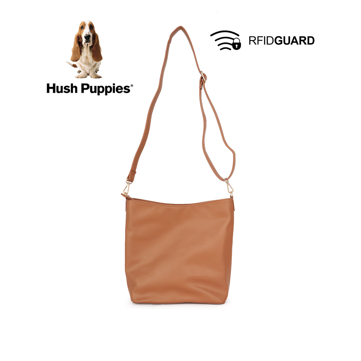 Elara Sling Women's Bag - Tan Hush Puppies Philippines