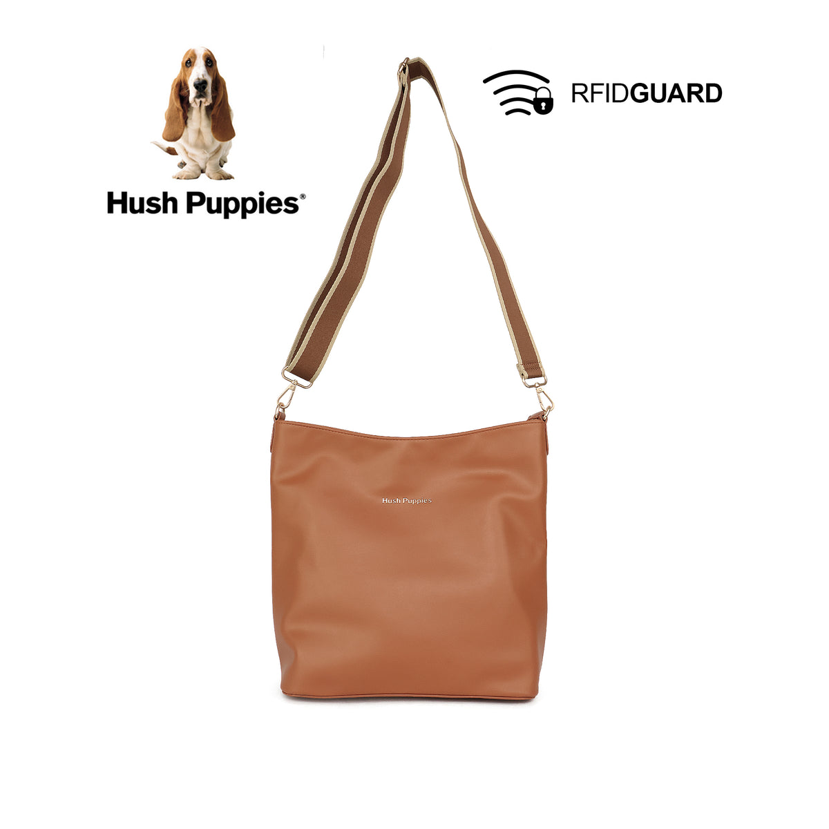 Elara Sling Women's Bag - Tan Hush Puppies Philippines