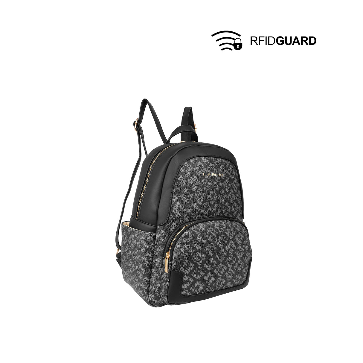 Elara Backpack Women's Bag - Black Hush Puppies Philippines