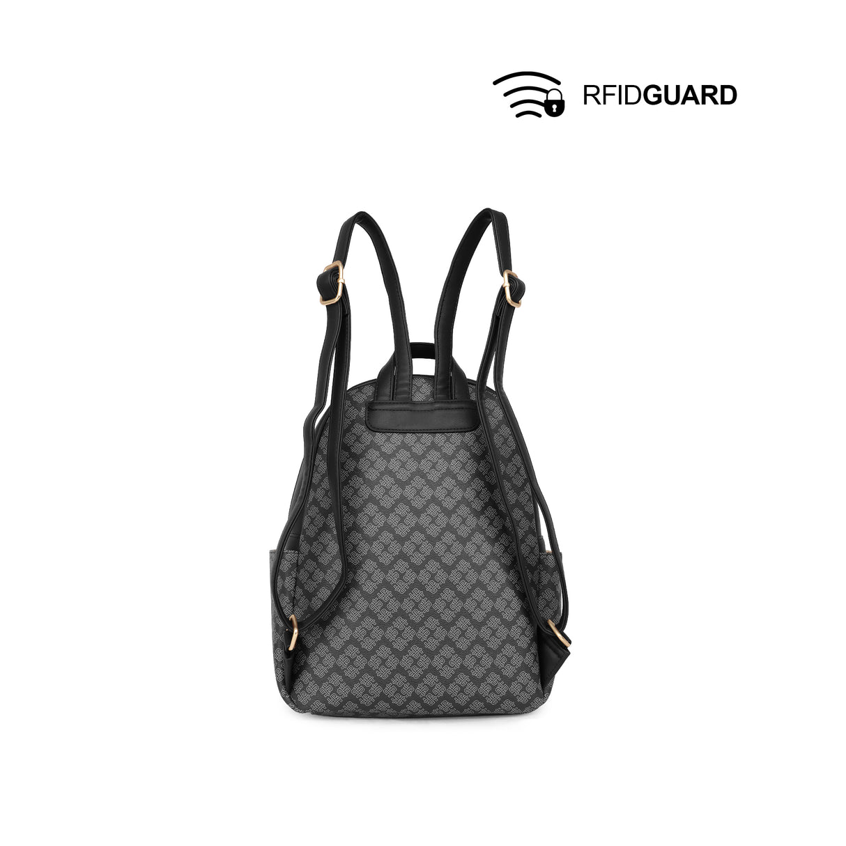 Elara Backpack Women's Bag - Black Hush Puppies Philippines