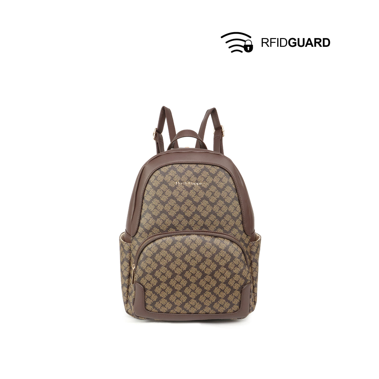 Elara Backpack Women's Bag - Brown Hush Puppies Philippines
