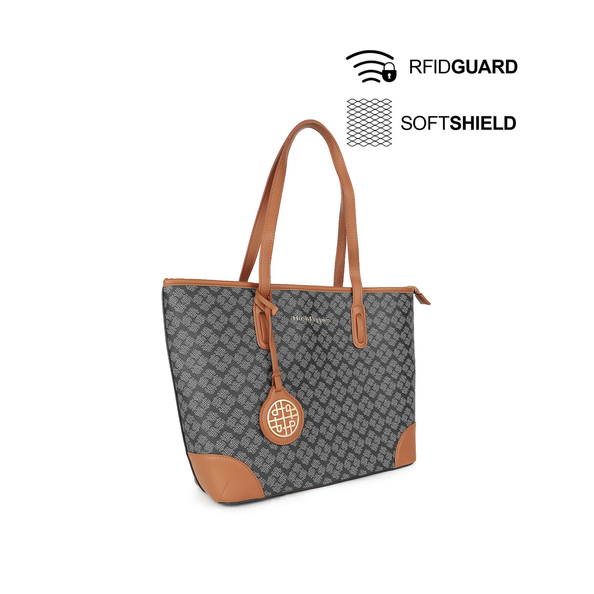 Elara Tote Women's Bag - Black Hush Puppies Philippines