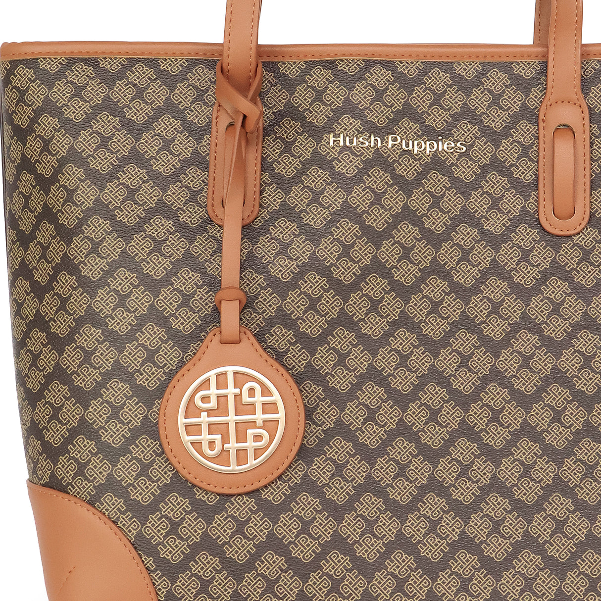 Elara Tote Women's Bag - Brown Hush Puppies Philippines