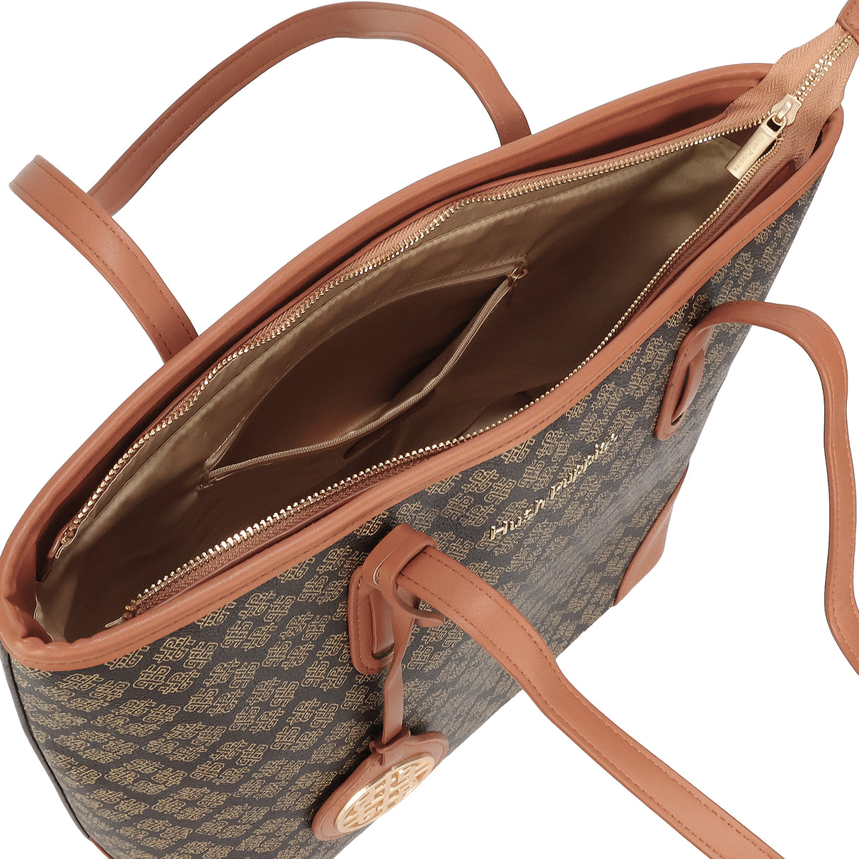 Elara Tote Women's Bag - Brown Hush Puppies Philippines