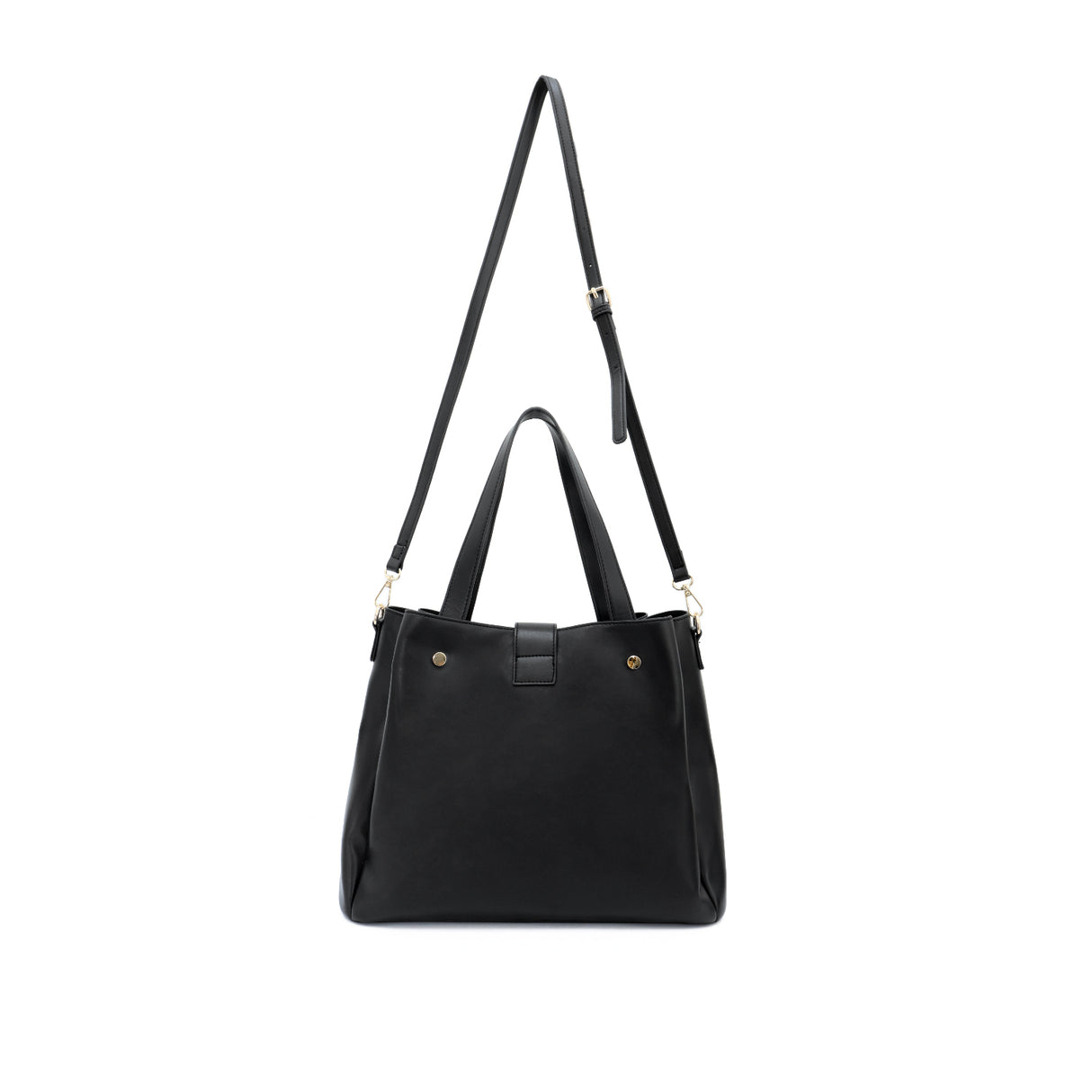 Amanda Satchel Women's Bag - Black