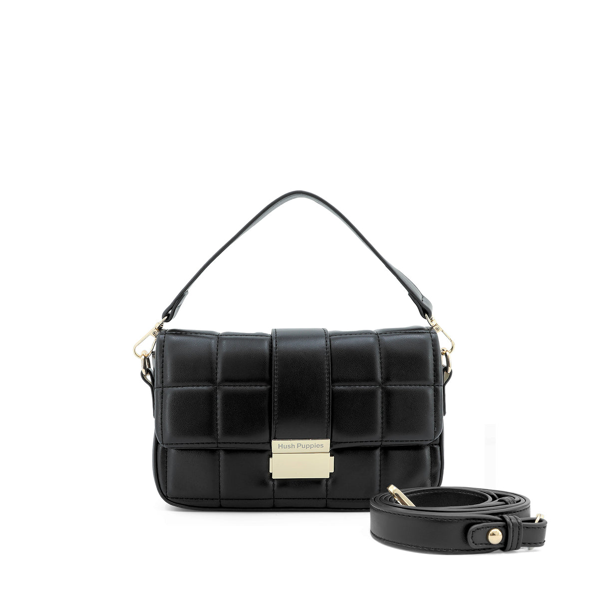 Atasha Shoulder Women's Bag - Black